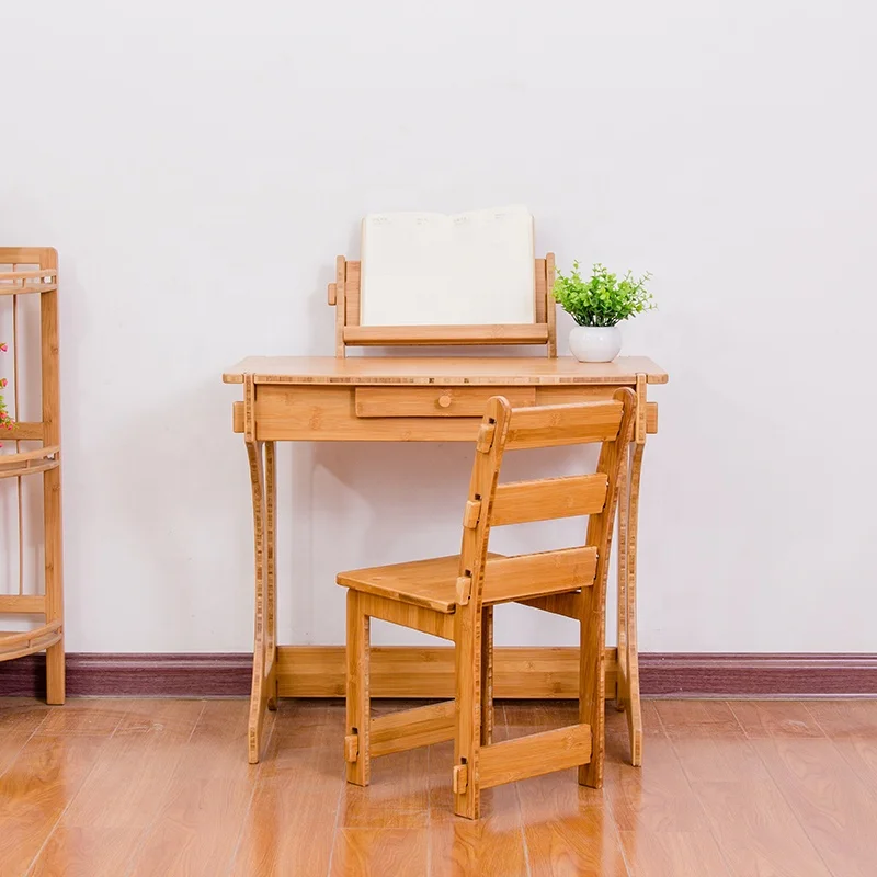 
Factory Direct Sale Modern Portable Bamboo Folding Adult Children Reading Study Kids Student Learning Table Desk 