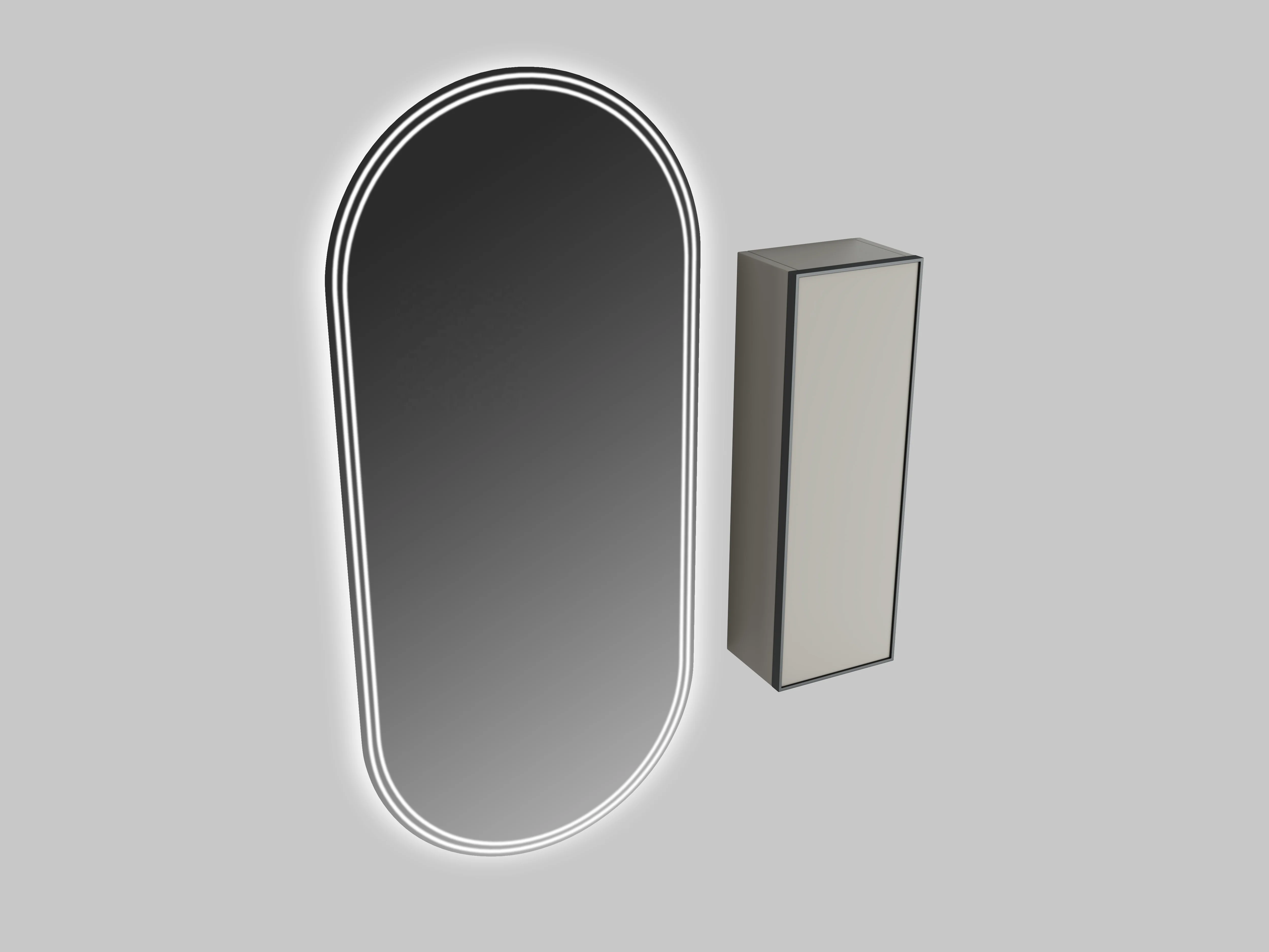 Зеркало для бритья без тумана