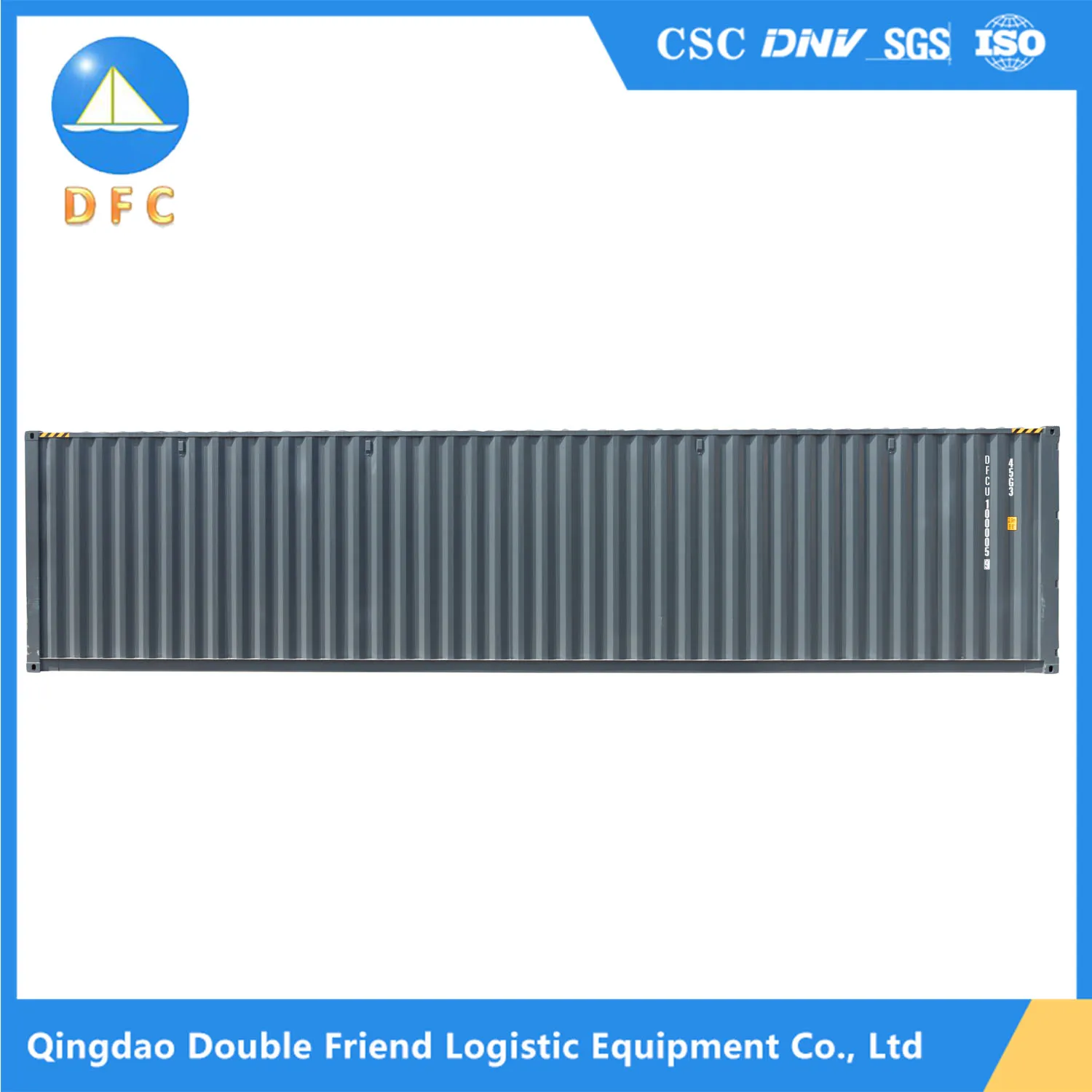 Good Quality New Csc Side Open Shipping Container 4 Doors Metal Shipping Container for Sale