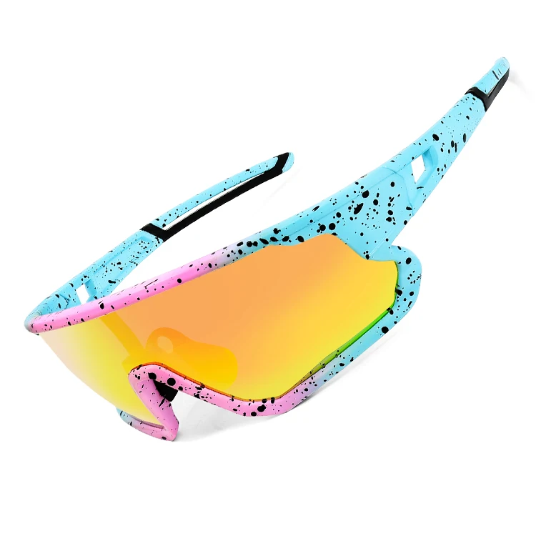 2022 Macway In Stock OEM Womens UV 400 Protection Bicycle Shade Glasses Polarized Sport Sunglasses For Bike