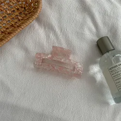 Factory Wholesale Women Hair Clamp Cheap PVC Acrylic Hair Claws Clips for Girls