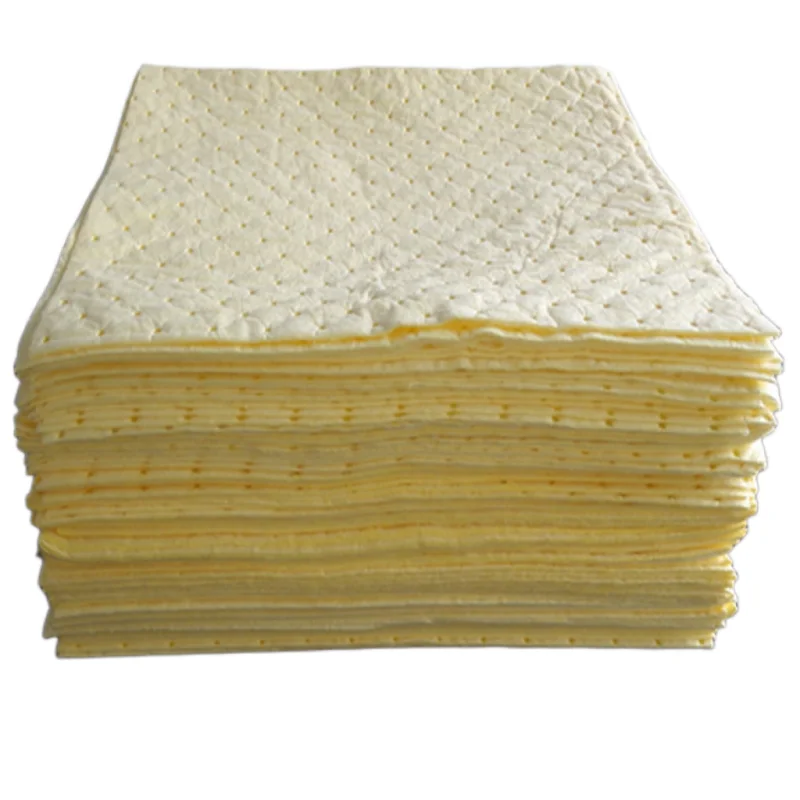 Spillage Management Spunbond Absorbent Pads/Socks/Pillows for Chemical/Oil /Water