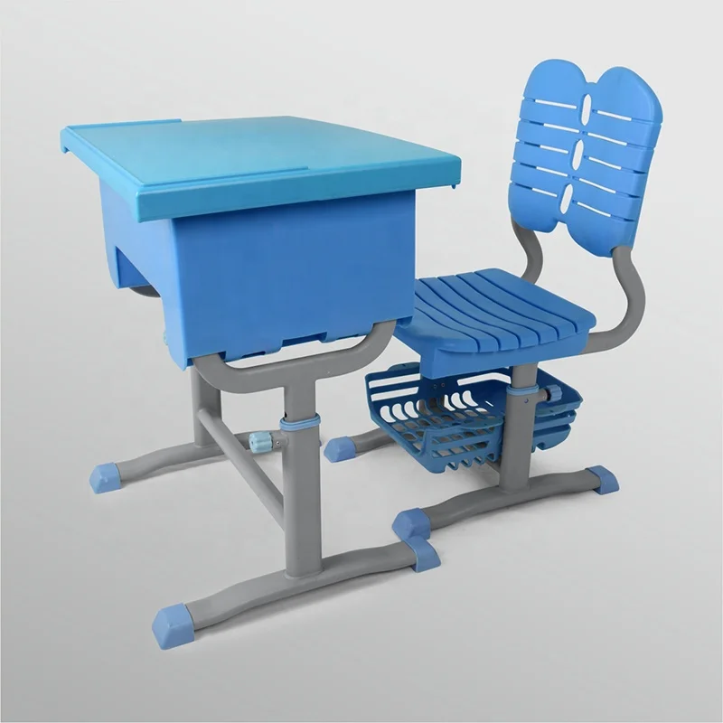 Children school study desk kid student table elementary school desks and chairs