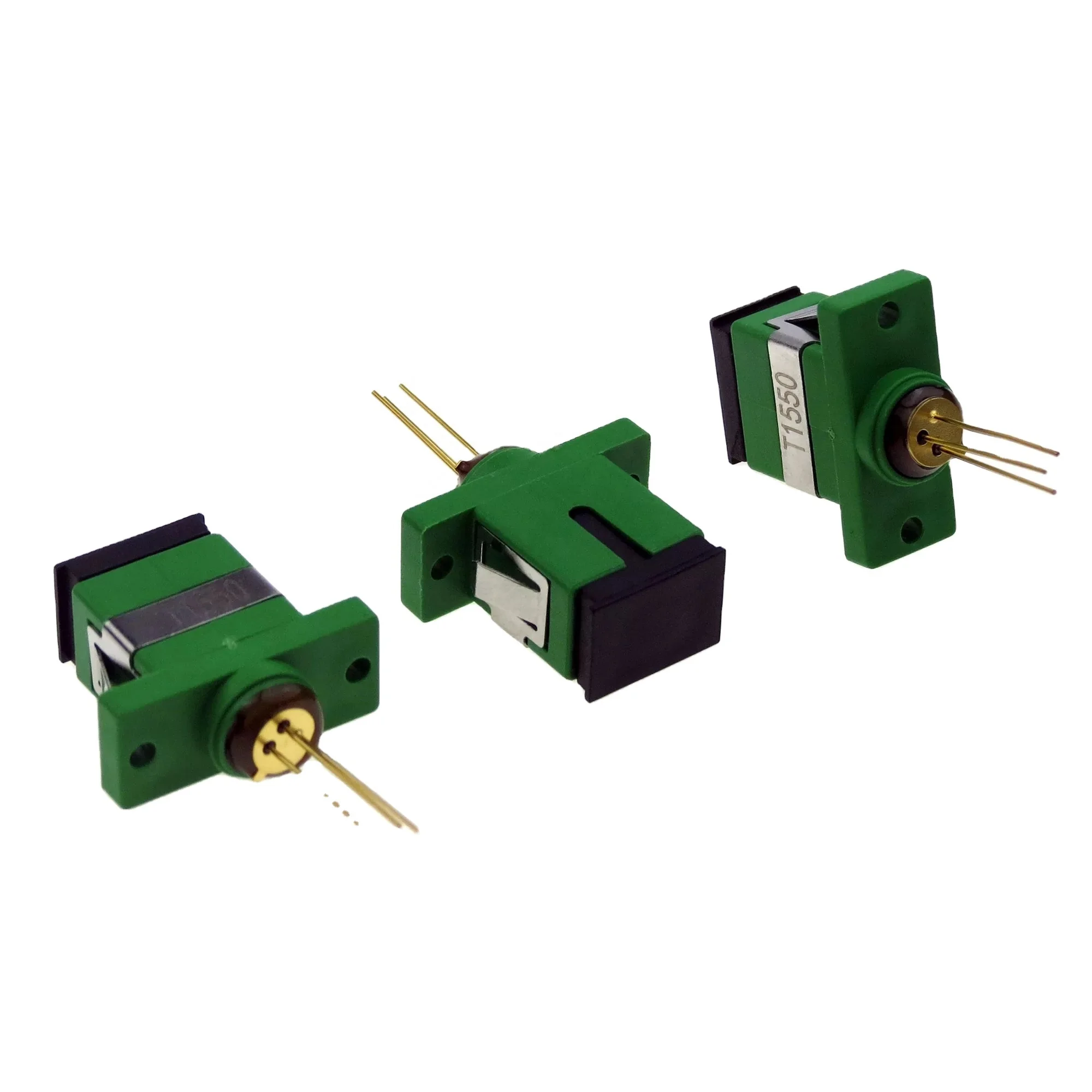 Fiber optical Plastic Green WDM 1550nm InGaAs diode receptacle SC rosa pin photodiode
