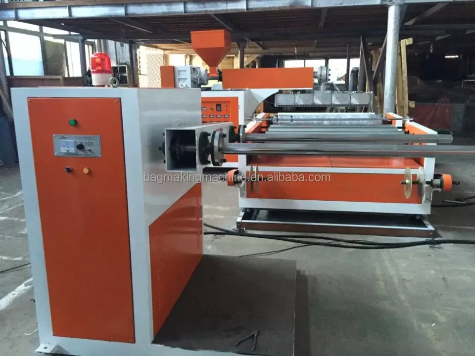 Popular Disposable widely using automatic air bubble film making machine