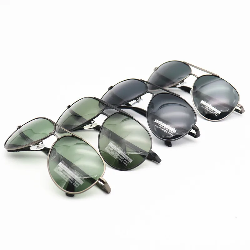 2022 New Trendy Mix Order Promotional High quality polarized sunglasses men luxury metal sunglasses UV400 in stock