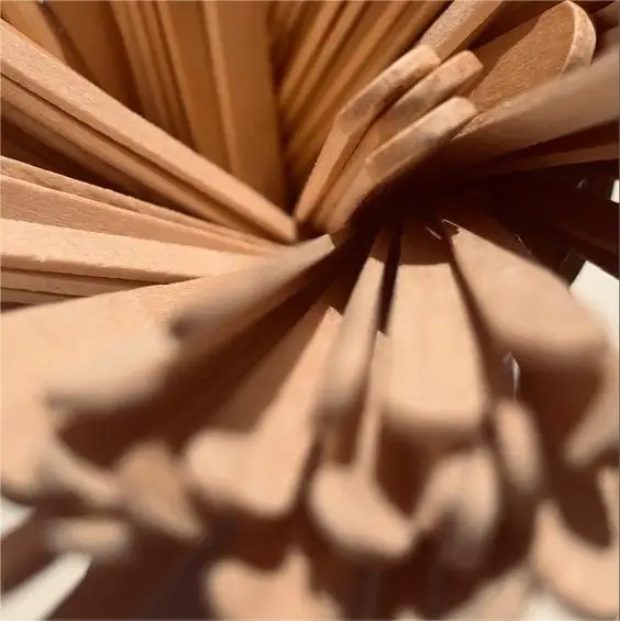 150*18*1.6 mm Wholesale Large Waxing Wooden Spatulas Disposable Applicator Wooden Stick Depilatory Waxing Wooden Spatulas