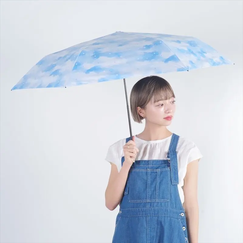 Thin lightweight wholesale plain calapsable umbrella in bulk
