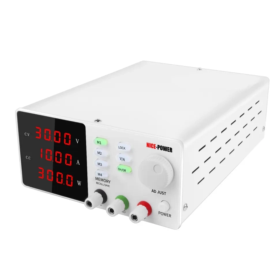 New model R-SPS3010D Factory Price DC Regulated Power Supply 30V 10A Digital Adjustable Switching Lab Test Repair Power Souce