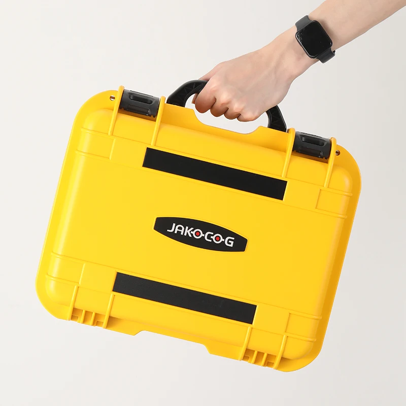 340B IP67 Waterproof Shockproof Protective Storage Case Carrying Hard Plastic Tool Case with Custom Foam