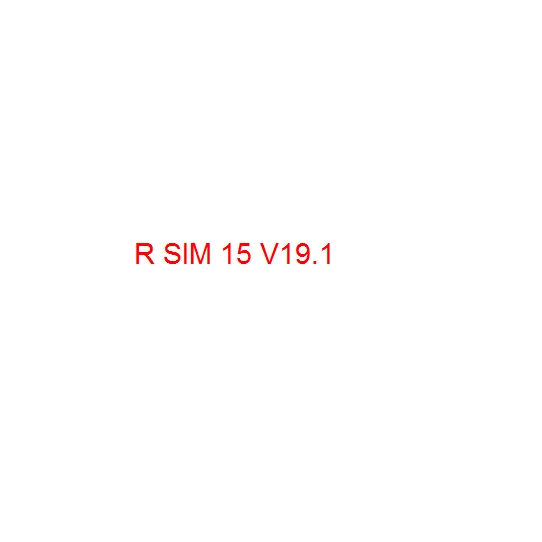 
Rsim 15 for iphone6 7 8 8P X XS 11 11pro 11Promax  (62372290106)