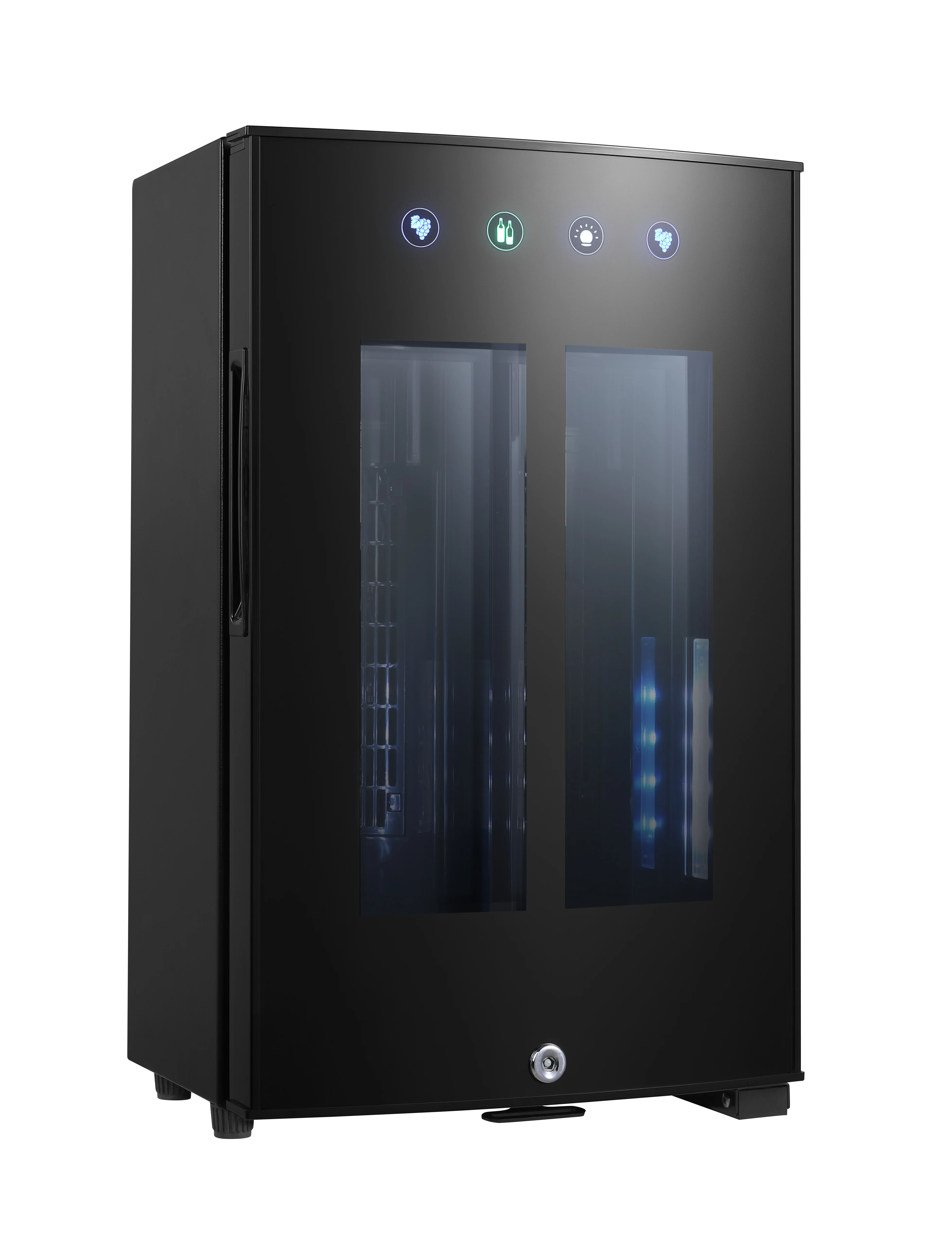 Thermoelectric cooling  2 bottles household wine cooler red wine dispenser machine