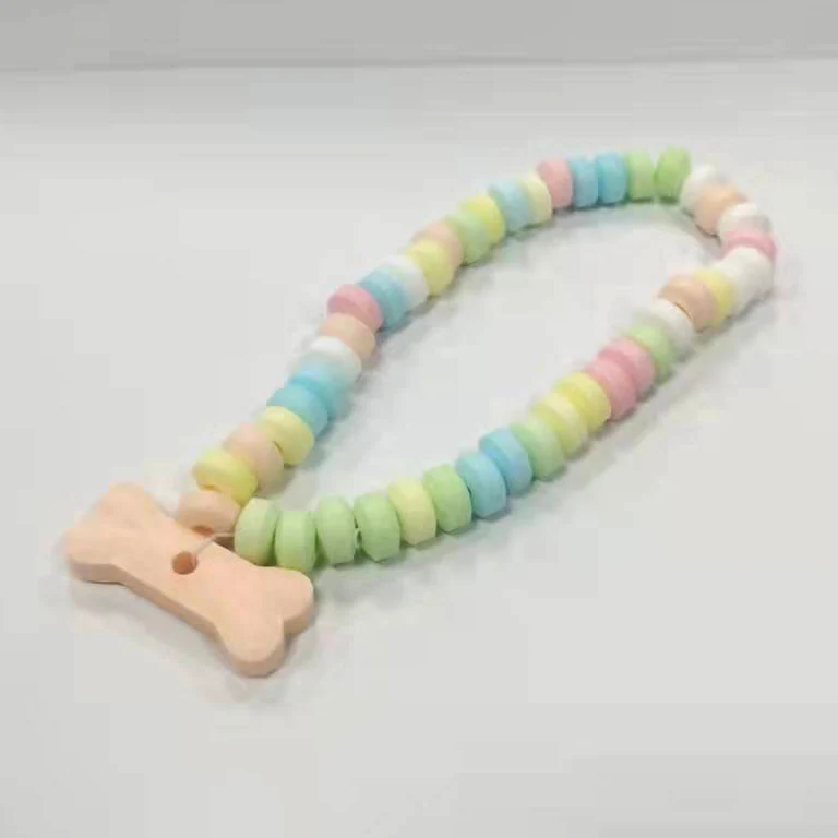 Chinese Sweets Tablet Candies Multi Colors Bracelet Arm Mint Pressed Candy Fruity