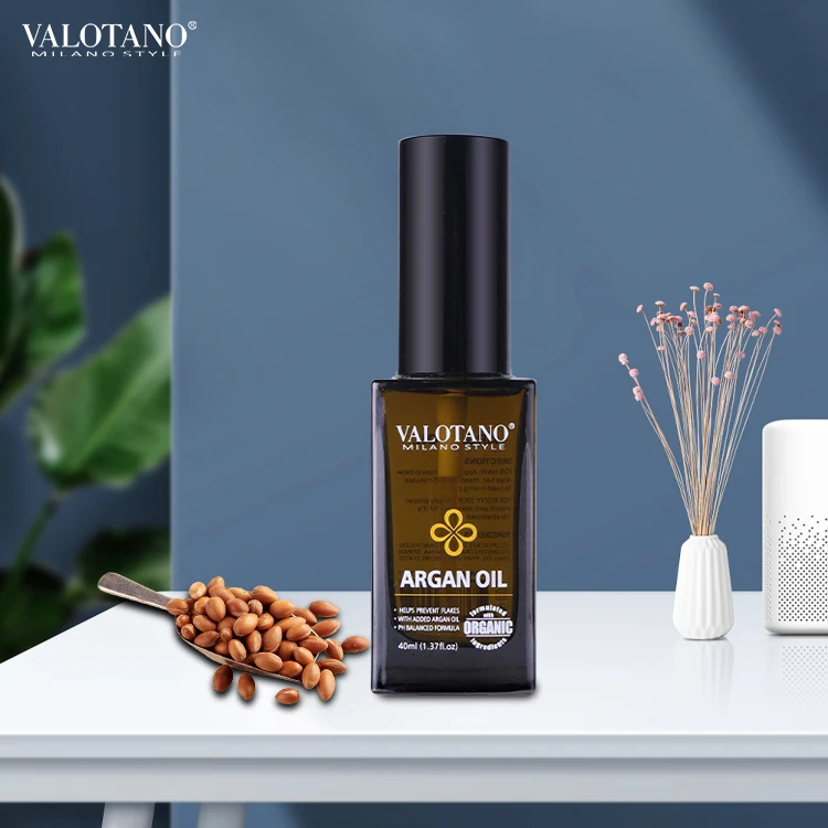 Valotano Brand OEM Supported Argan Oil for Dry Damaged Hair, Extra Strength, 50ml