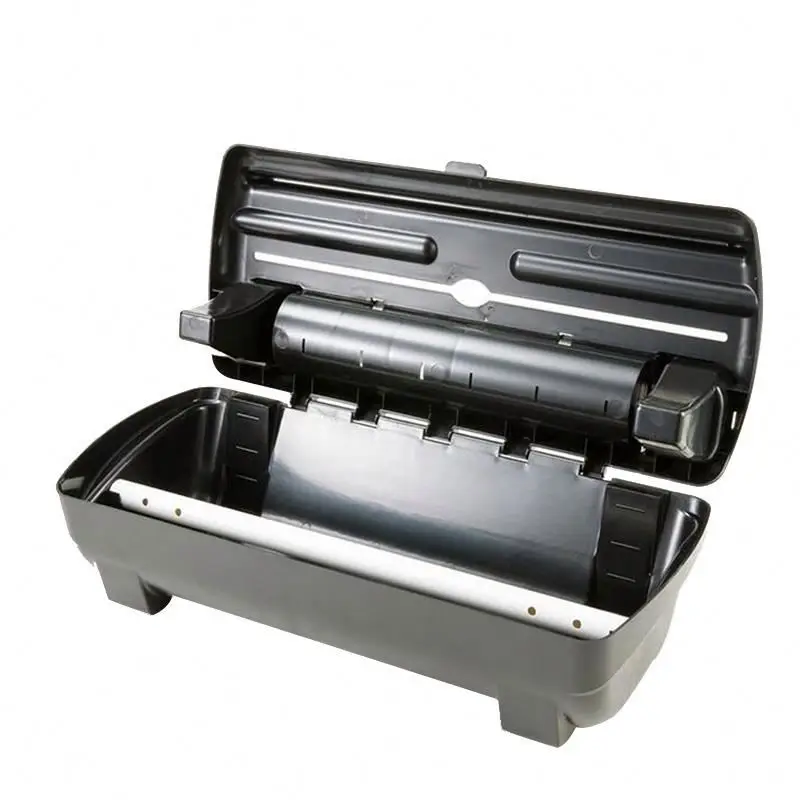 Stainless steel cling film dispenser ,AJ3r hand stretch film dispenser for sale