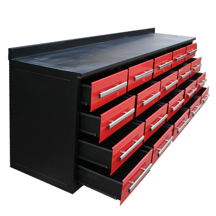Suihe Brand Heavy Duty Tool Cabinet and work bench drawers industrial used workshop tool cabinet