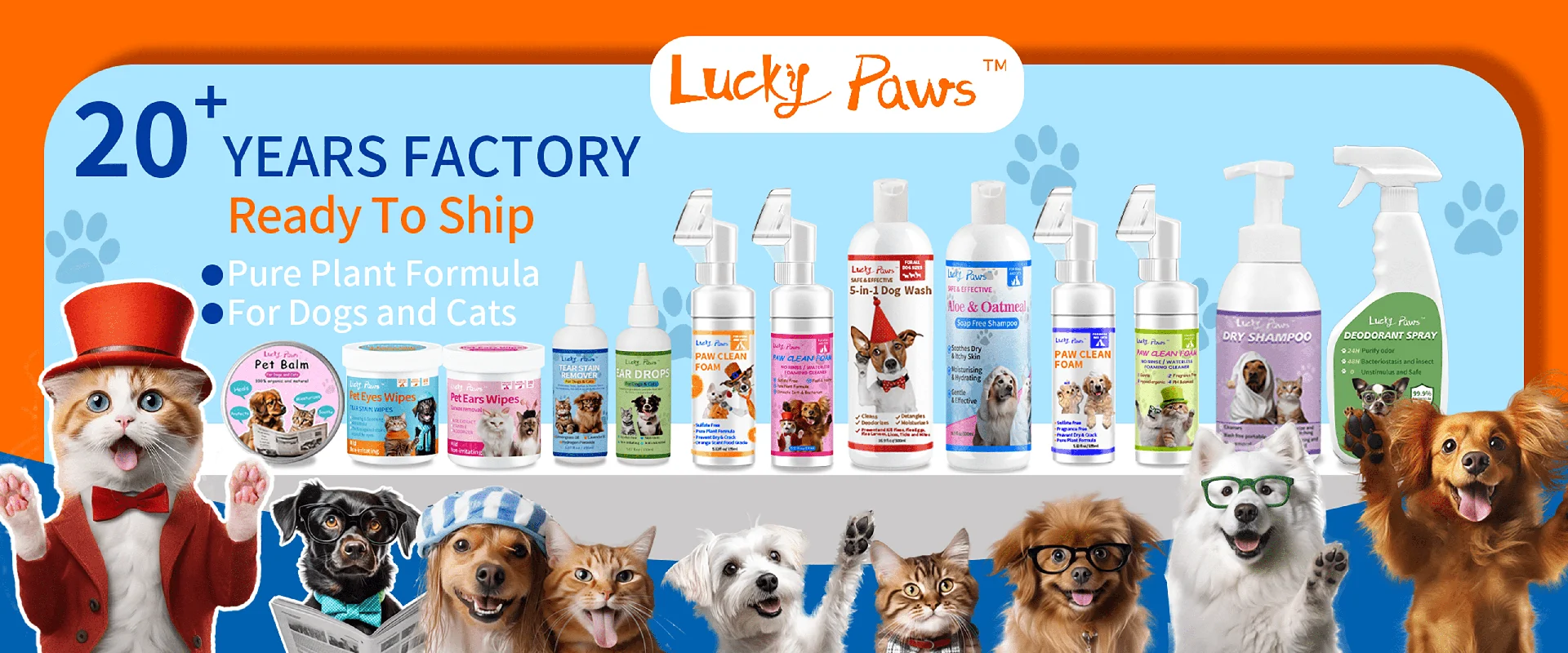 OEM ODM Factory no-rinse wash free 150ml pet paw cleaning pet foot cleaning foam paw no washing with brush