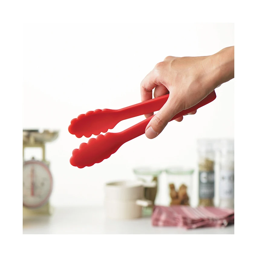
All-purpose Nylon Core Kitchen Tongs Silicon Made in Japan for Sale Utensils 