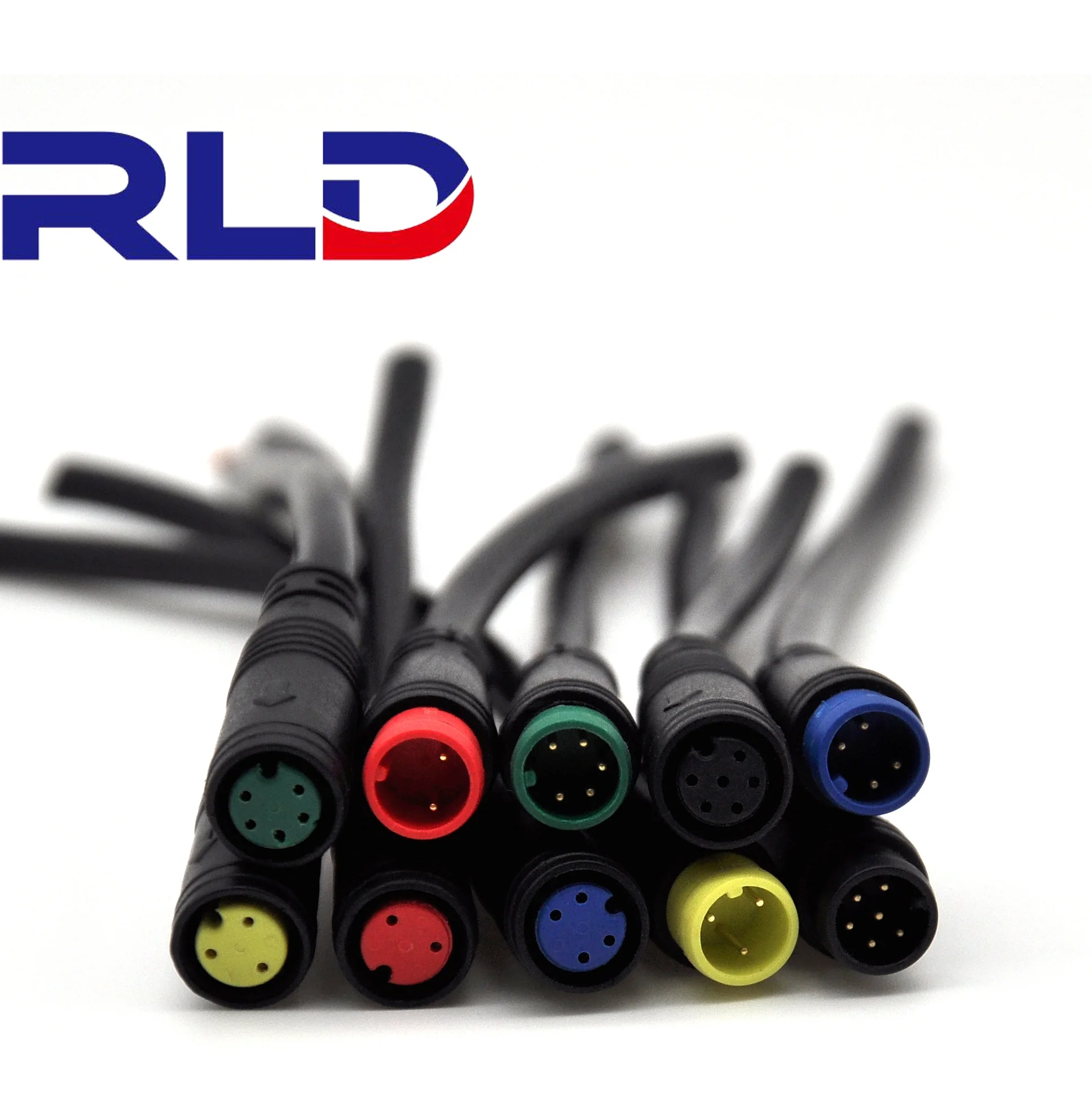 Cables Cordsets M8 Round Connectors Industrial3Pin 4Pin 5Pin 6Pin 8Pin 3 4 5 6 8 Pin M8 Sensor Cables
