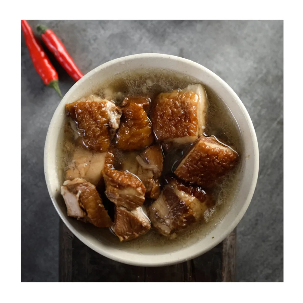 High quality Wholesale meat dishes OEM Factory Supplies HACCP Pork Hind legs Stewed Meat