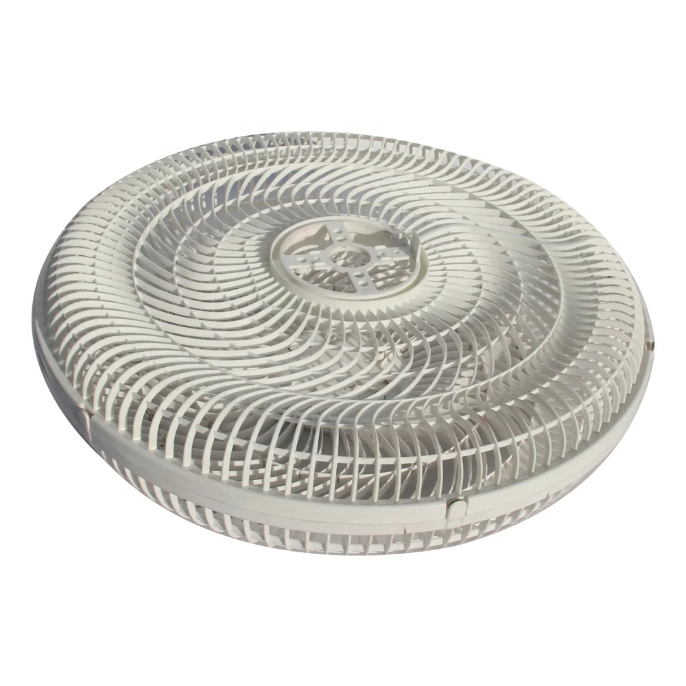 18 inch electric fan plastic protective net is specially sold in Colombia