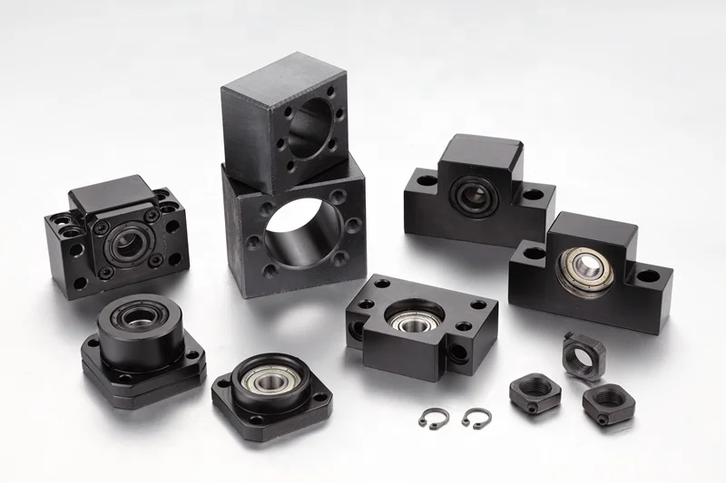 China cheap Price and high precision ball screw support seat bearing unit BK12 BF12