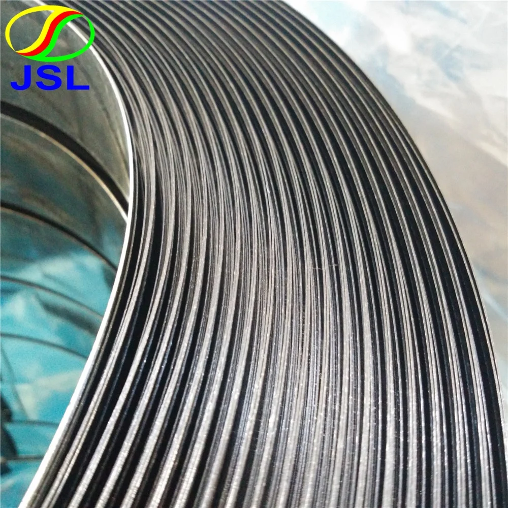 Cheap in Stock Blue tempered and Black Painted Cold Rolled Strip Steel