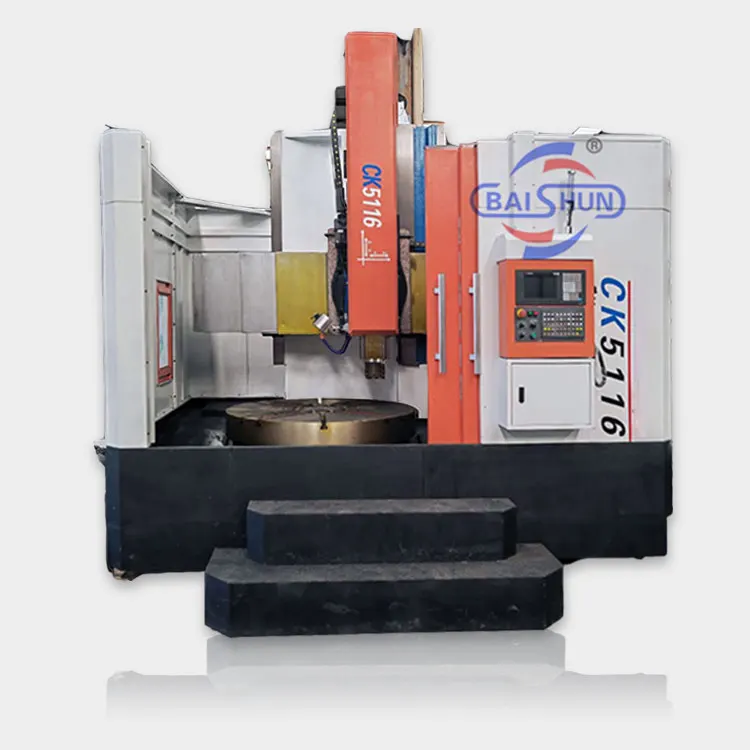 Used Lathe Machine Second Hand Heavy Duty Vertical Cnc Lathe Machine For Metal Processing For Sell