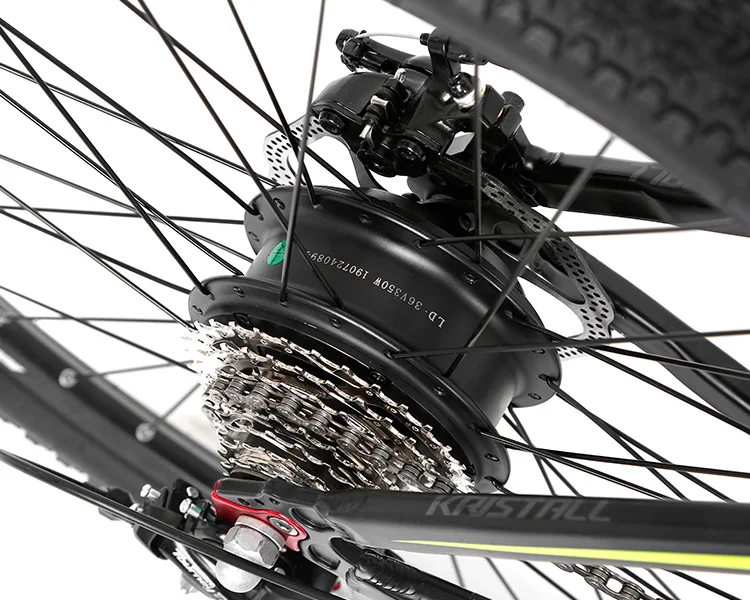 Twitter New Aluminum Alloy 36V10A250W / 36V13A350W / 48V10A350W Lithium Battery Electric Road Bike