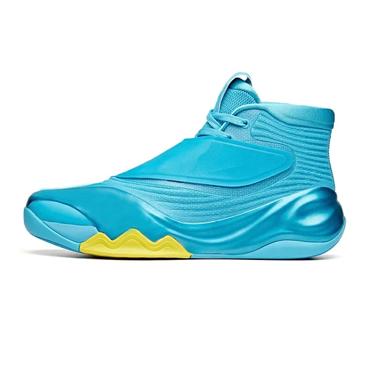  Latest New Model Wear-resisting Shoes Fashion Custom Basketball Lace-up Men