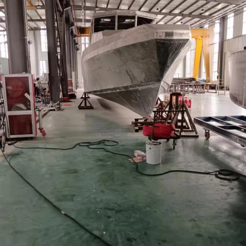 Durable Qingdao allheart high quality speed new technology new service hot sale Super big pilot boat/yacht