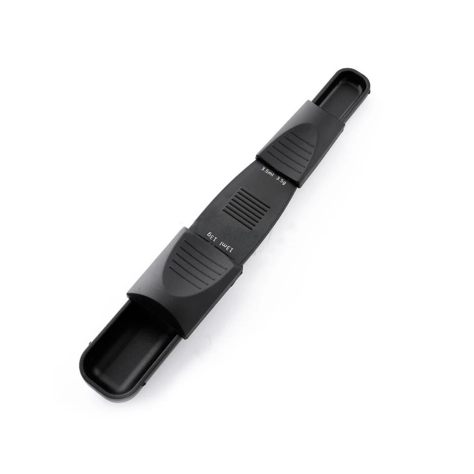 Оптовая продажа, индивидуальные мерные ложки для кофе и чая с микро-сахаром, пластиковая мерная ложка