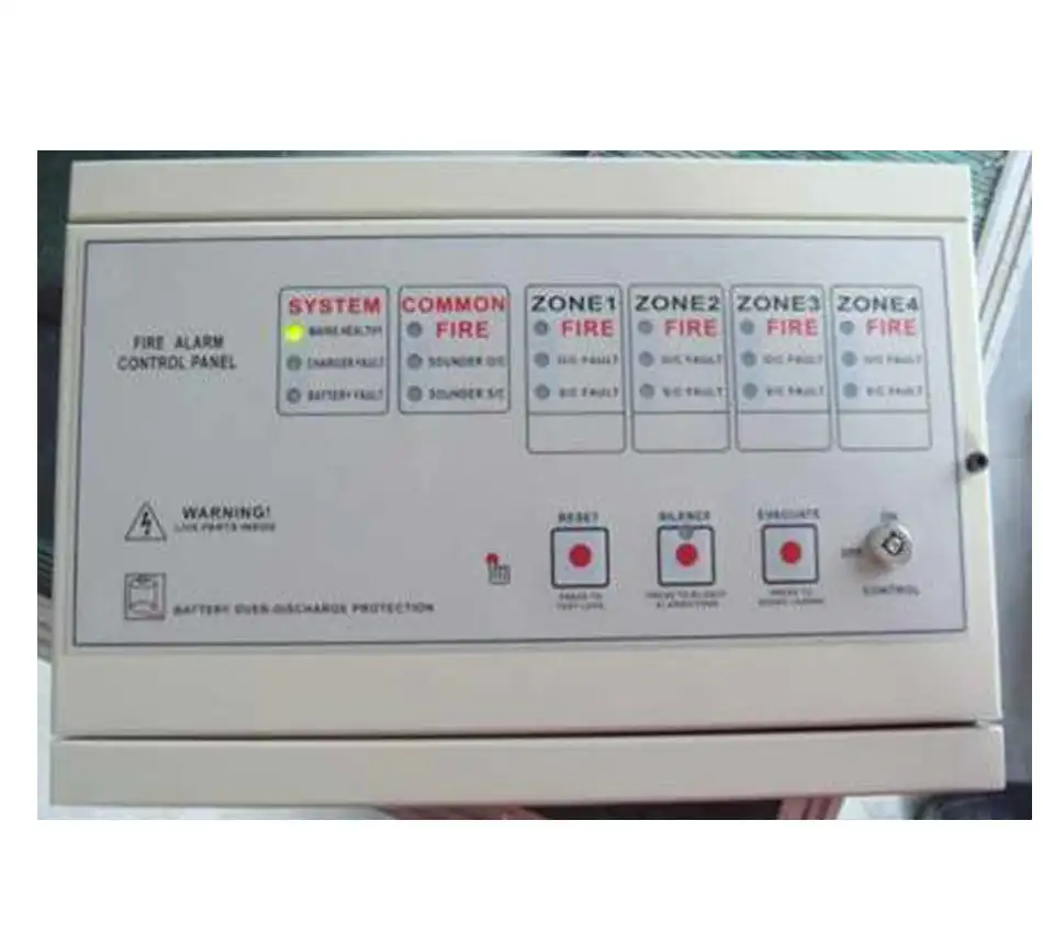 Fire Control Panel  Fire Alarm Control Panel Easy Installation