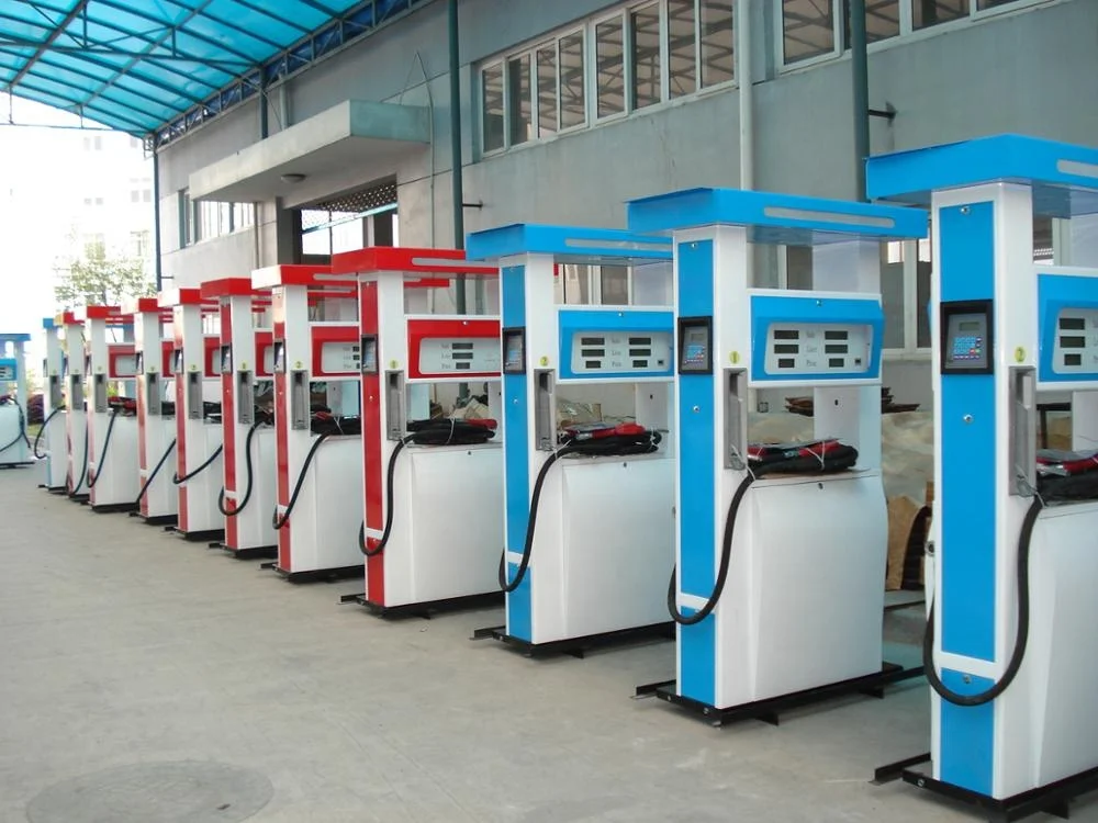 Dispenser Petrol Tatsuno Pump Integrated Gas Station Fuel Dispenser Diesel Kerosene Gasoline Fuel T Series CMD1687SK-GA HONGYANG