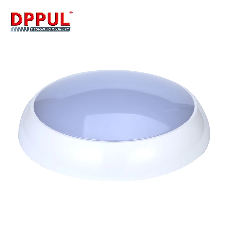 Rechargeable 1036lm waterproof IP65 led emergency ceiling light