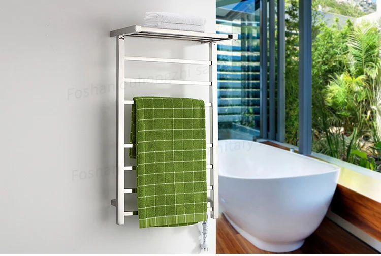 Горячая Распродажа, подогреватель для полотенец, конструкция из нержавеющей стали, электрическая вешалка для полотенец с подогревом, радиаторы для полотенец, стиль 9021