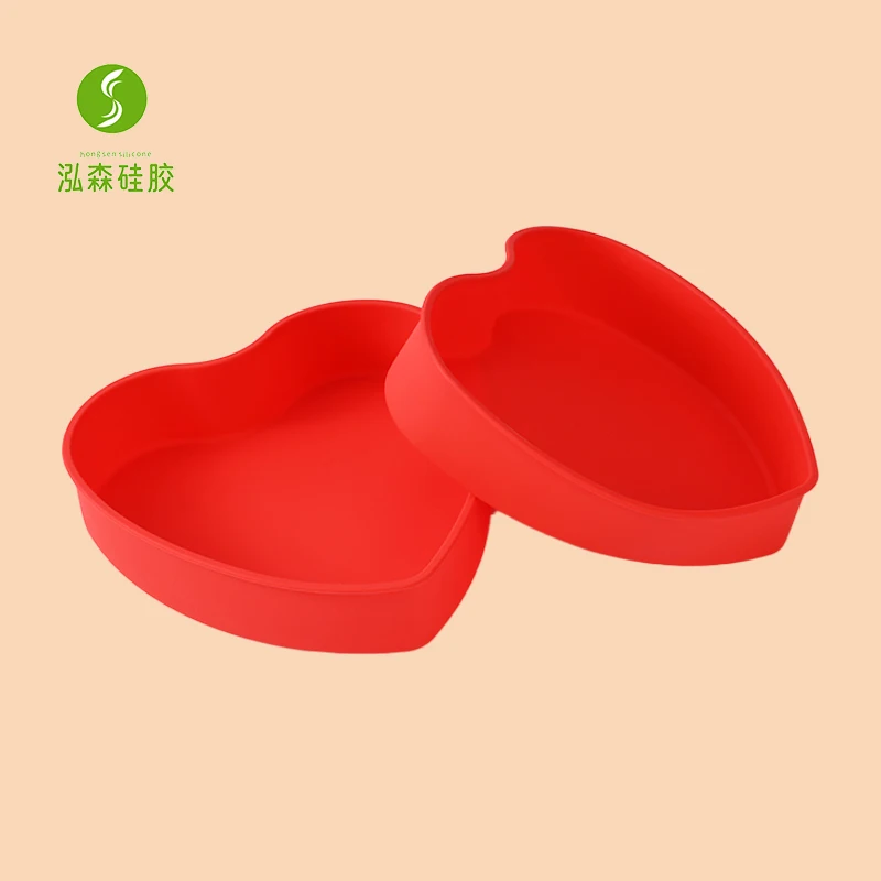 Customize Non-stick Silicone Round Mini Cake Mold Chocolate Silicone Soap Mold For Cupcake Handmade For Kitchen