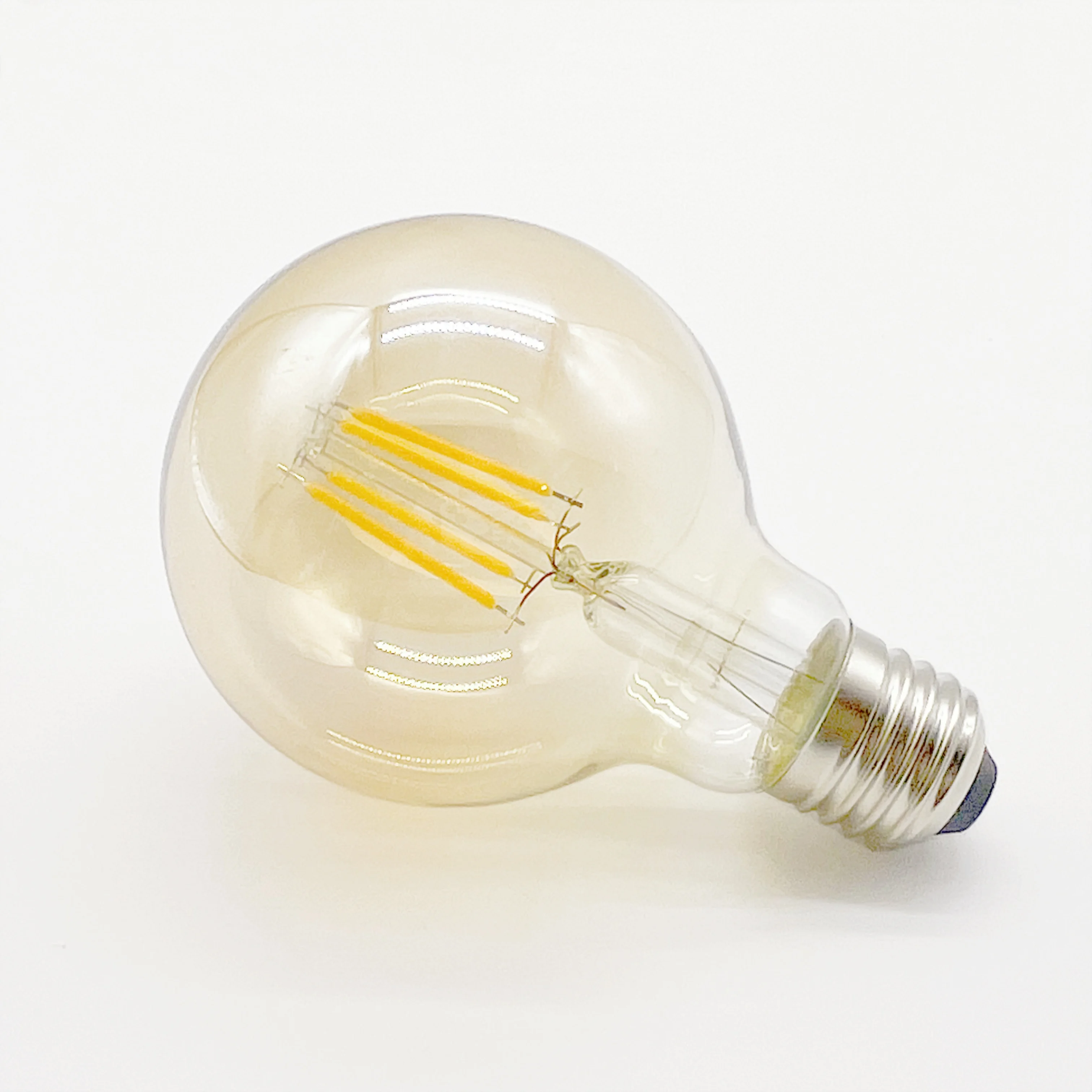 110V 220V household decoration bulb G80 Glass shell LED Energy saving E26 E27 threaded lamp base 4W 8W 12W