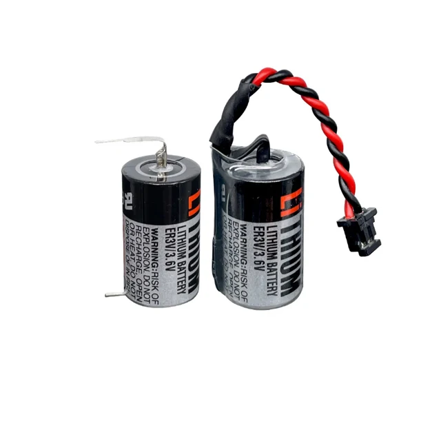 ER3V lithium battery 3.6V servo CNC machine tool JZSP-BA01 drive CPM2A-BAT01