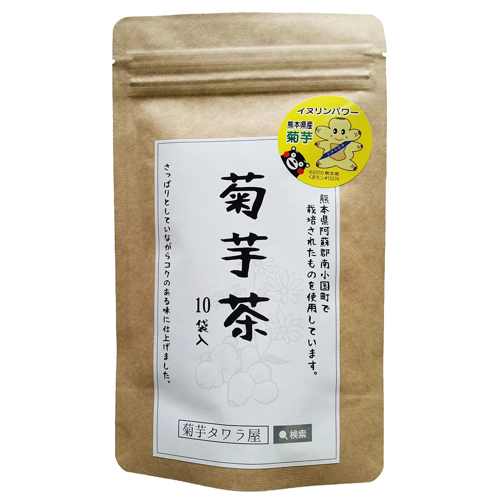 Jerusalem artichoke JAS certified natural tea for reducing diabetes