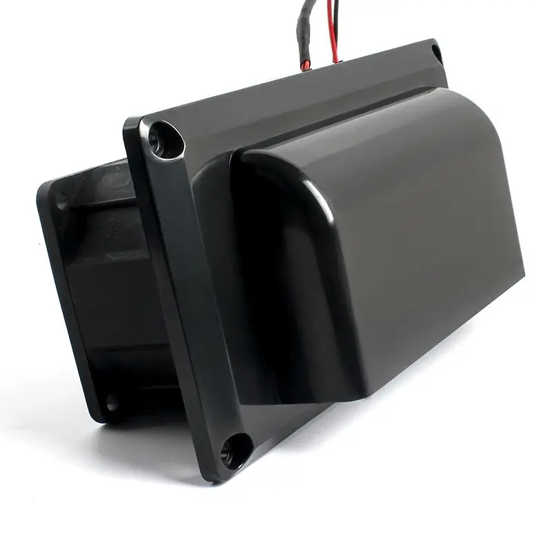 TYTXRV OEM Camper Trailer Motor Factory White 12V Mini Caravan Range Hood   for RV Camper Trailer Motorhome