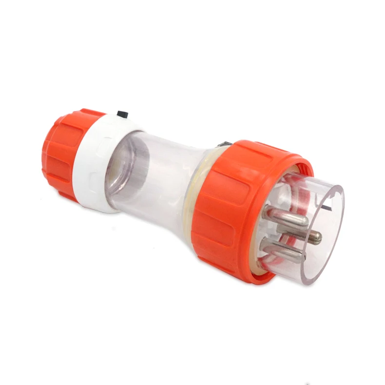 Australia AS/NZS Standard Single Phase 250V 32AMP 3 Round Pins Industrial Socket and Plug