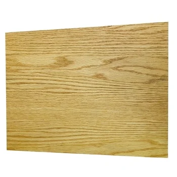 18mm Natural Recon Ash Veneered Fancy Plywood For Decoration Furniture