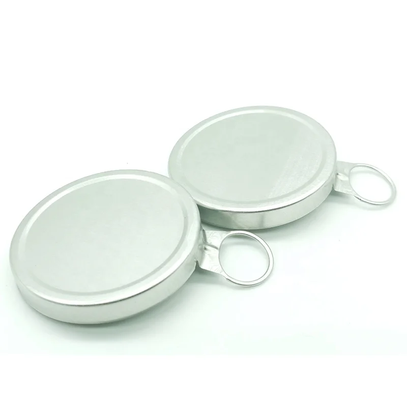 Dia 27mm 38mm 42mm Supplier Price High Quality Beverage Aluminum Plastic Crown Cover Pull Ring Cap