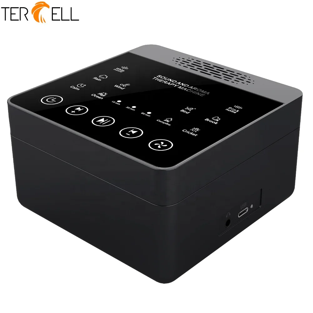 
White Noise Machine/10 High-Fidelity Sounds/Scented therapy/Timing Function/Built in battery/Baby Kids Adults Sleep&Relaxation 