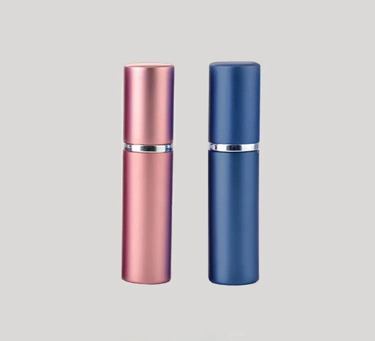 5ml Top Quality Perfume Bottle Mini Metal Sprayer Refillable Aluminum Atomizer Travel