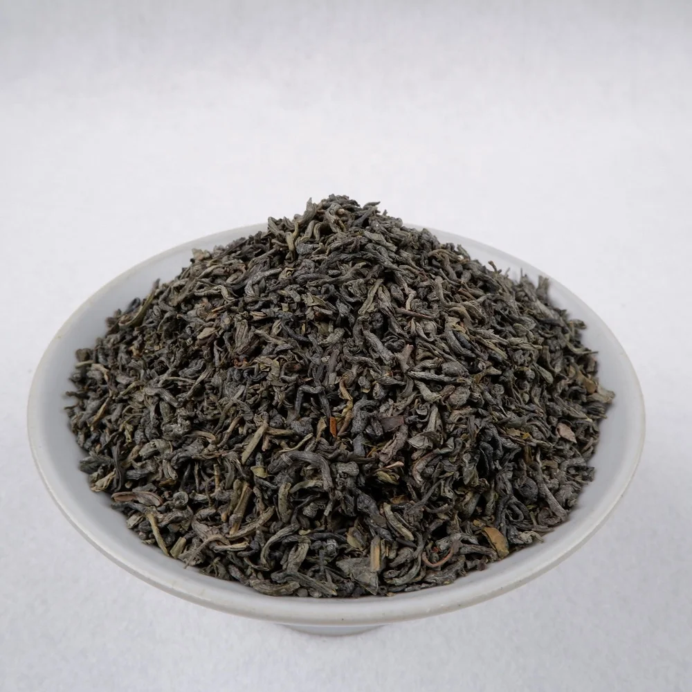 beverages th vert de te chines new year gift Chun mee green tea leaves 41022 factory