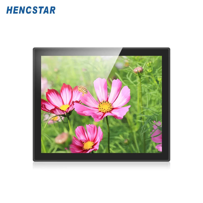 wireless display embedded 19 inch open frame lcd monitor