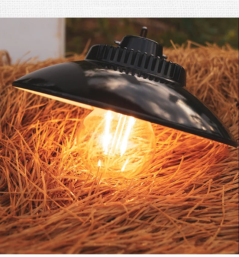 Factory Supply  camping atmosphere lights outdoor camping lights warm light