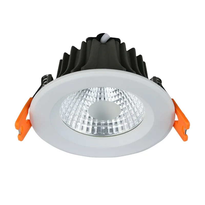 High Quality 7W 10W 15W 30W COB LED downlight residential recessed etl dali trimless downlights